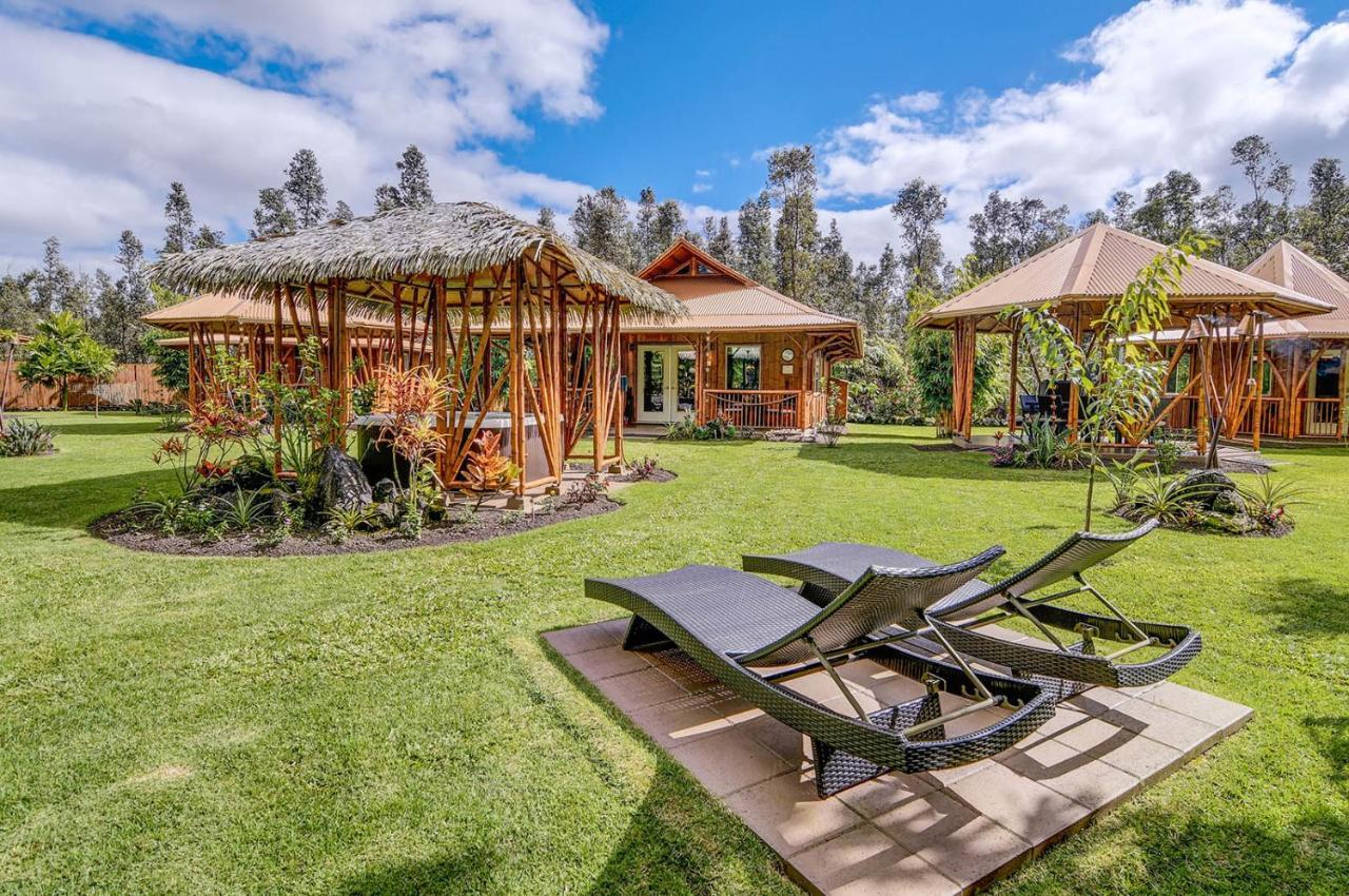 Volcano Eco Retreat By Heart Core Hotels - Adults Only Fern Acres Exterior photo