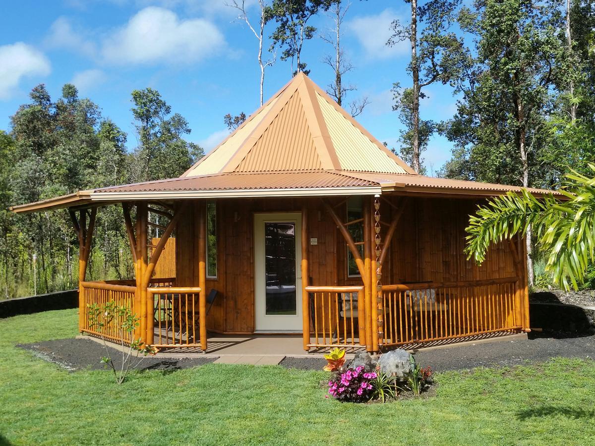Volcano Eco Retreat By Heart Core Hotels - Adults Only Fern Acres Exterior photo
