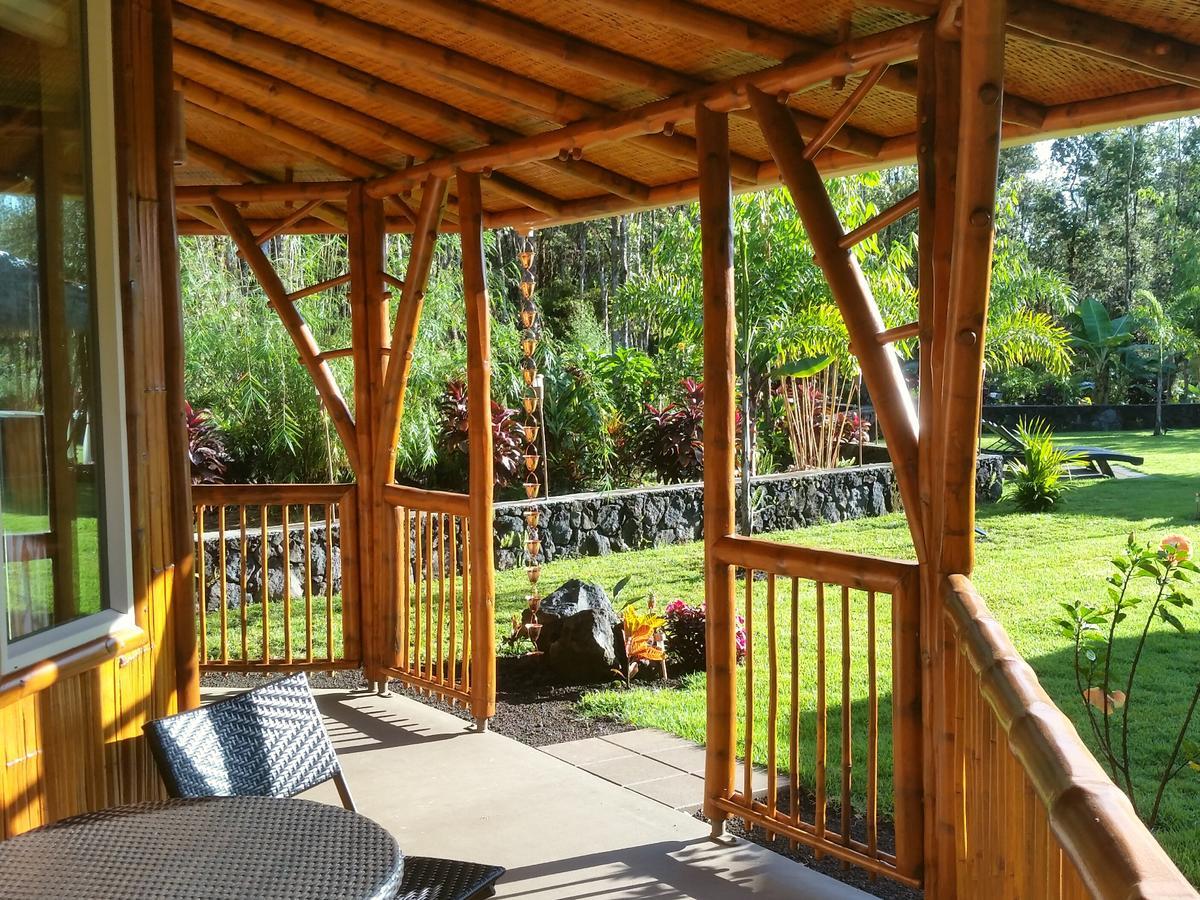 Volcano Eco Retreat By Heart Core Hotels - Adults Only Fern Acres Exterior photo
