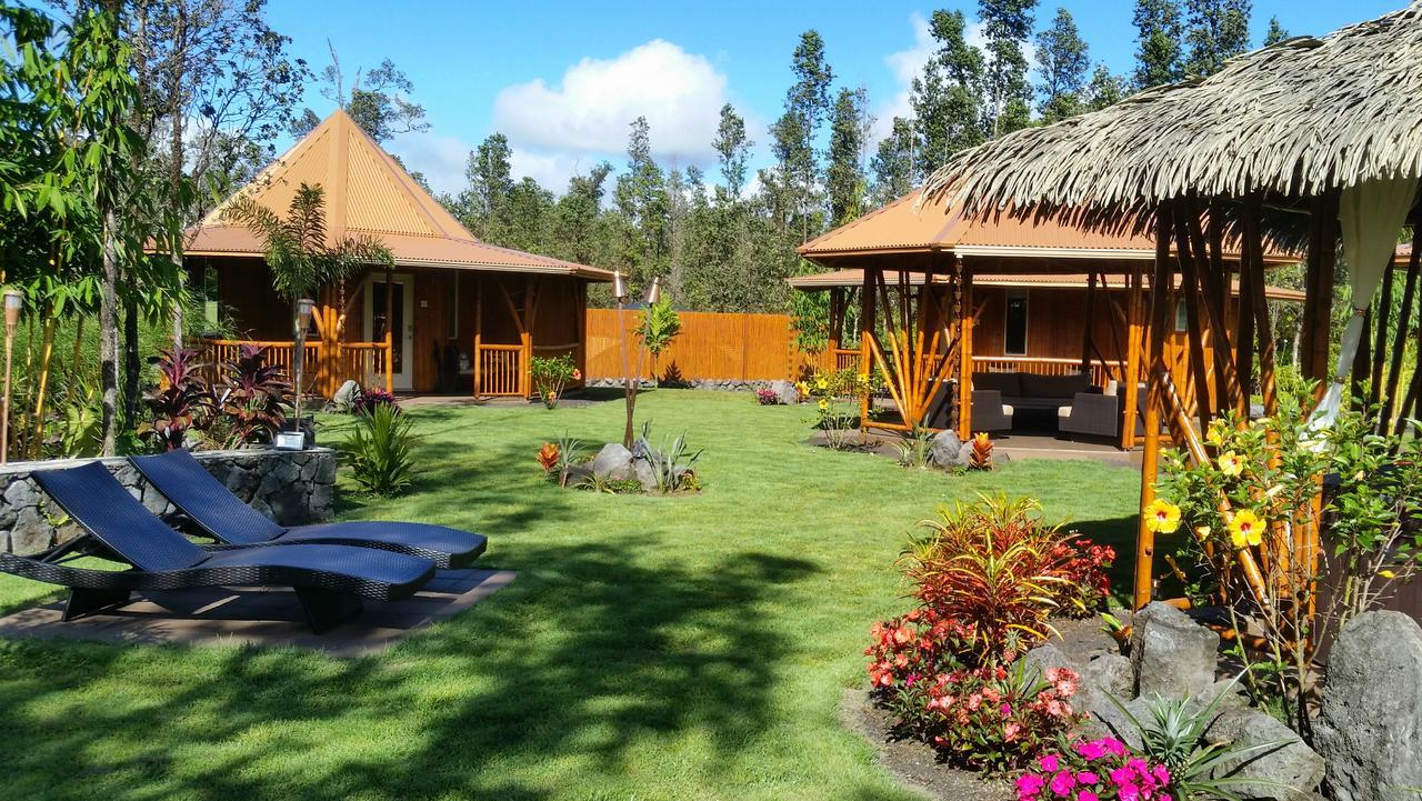 Volcano Eco Retreat By Heart Core Hotels - Adults Only Fern Acres Exterior photo