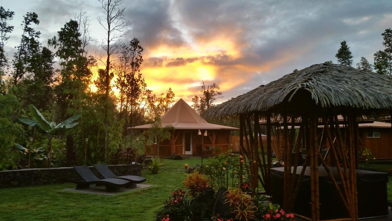 Volcano Eco Retreat By Heart Core Hotels - Adults Only Fern Acres Exterior photo