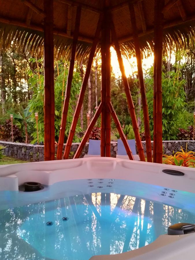 Volcano Eco Retreat By Heart Core Hotels - Adults Only Fern Acres Exterior photo