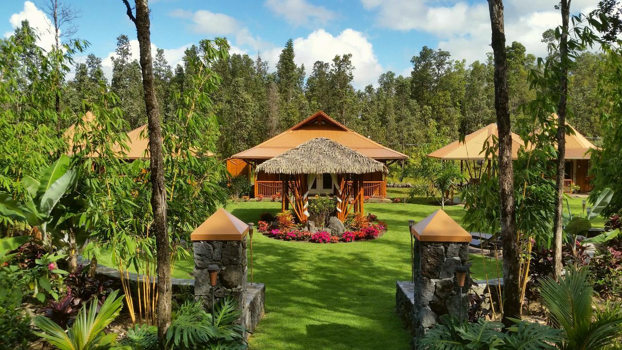 Volcano Eco Retreat By Heart Core Hotels - Adults Only Fern Acres Exterior photo