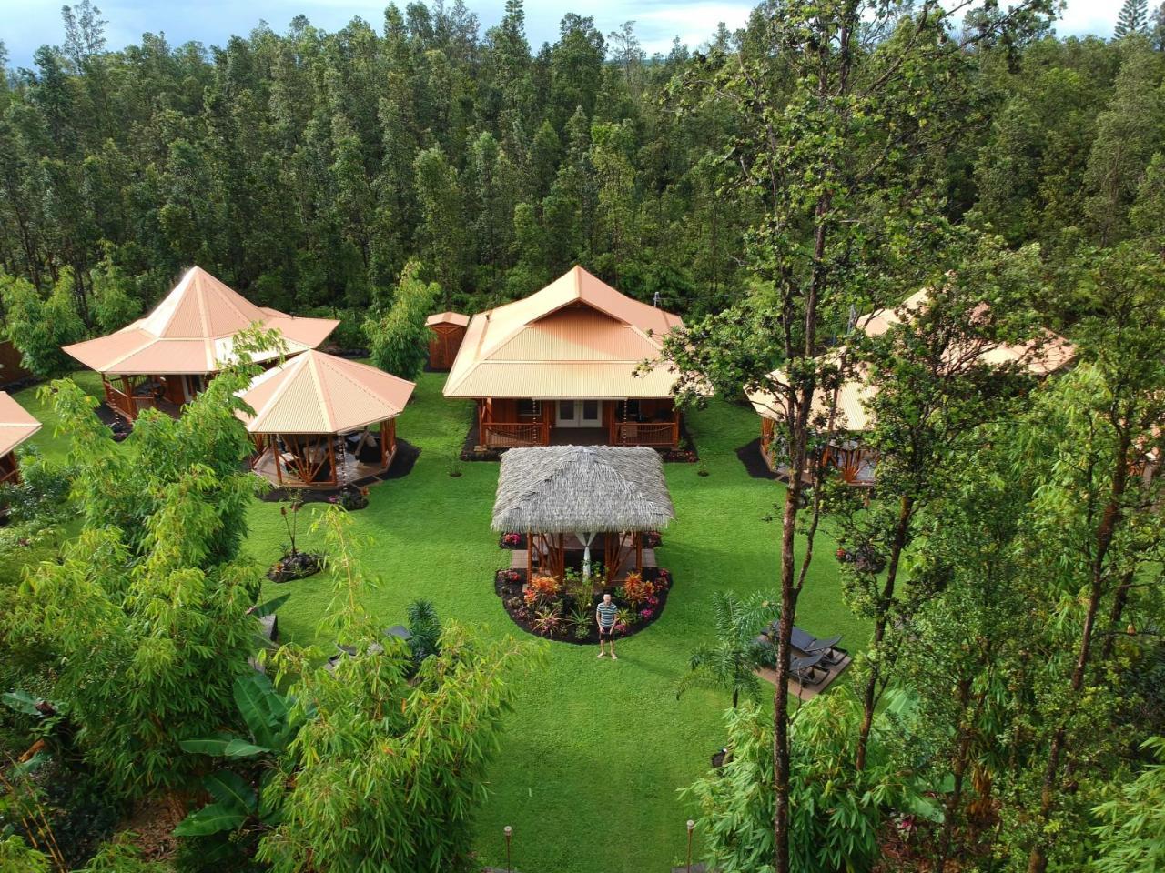 Volcano Eco Retreat By Heart Core Hotels - Adults Only Fern Acres Exterior photo